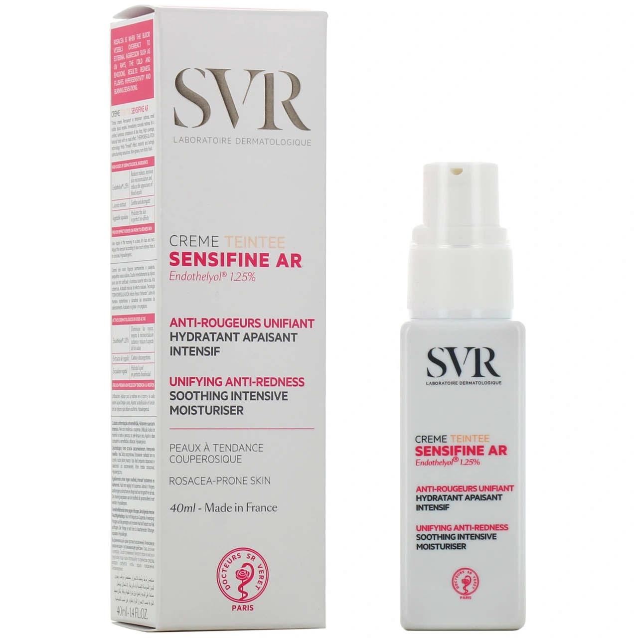 SVR Crème Teintée Anti-Rougeurs Unifiant - Sensifine