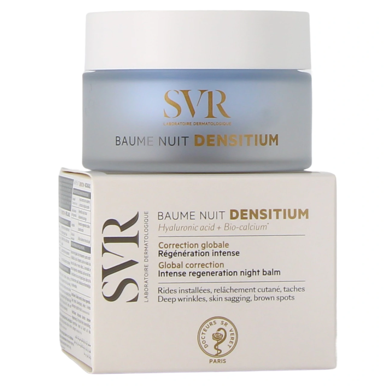 SVR Densitium Baume Nuit Réparation Globale - SVR