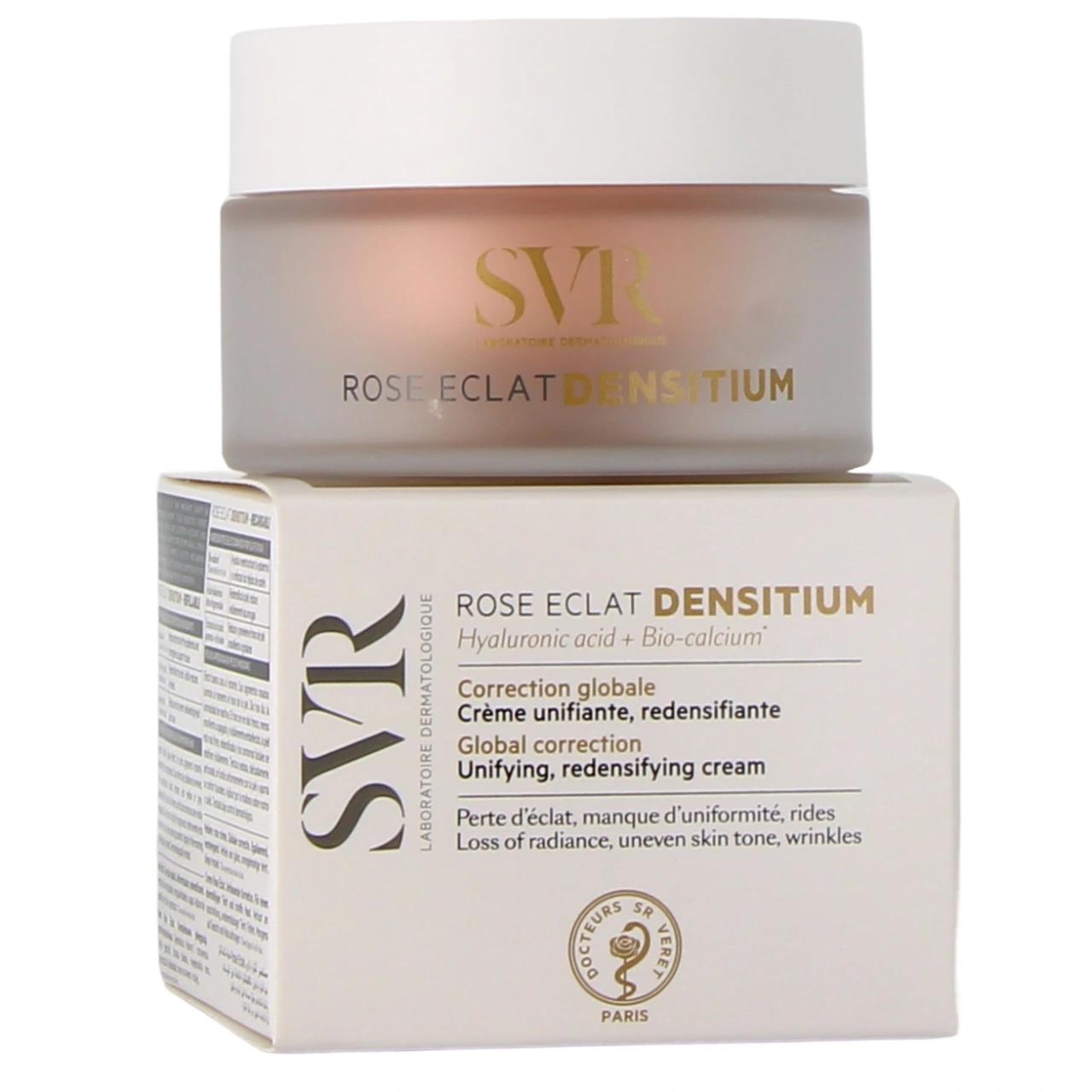 SVR Densitium Crème Anti-Âge Rose Eclat - SVR