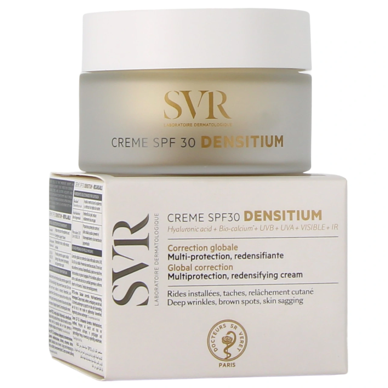 SVR Densitium Crème Correction Globale Multi Protection SPF 30 - SVR