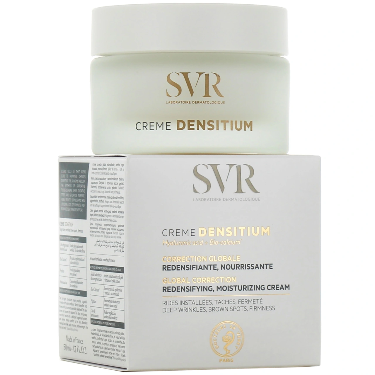 SVR Densitium Crème Correction Globale - SVR