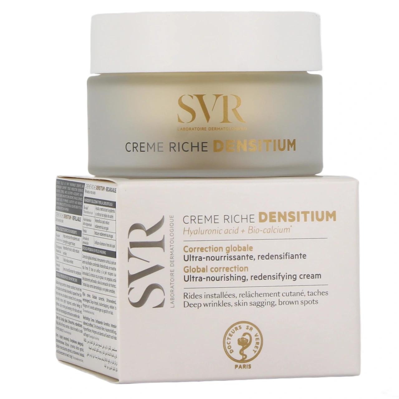 SVR Densitium Crème Riche Correction Globale - SVR