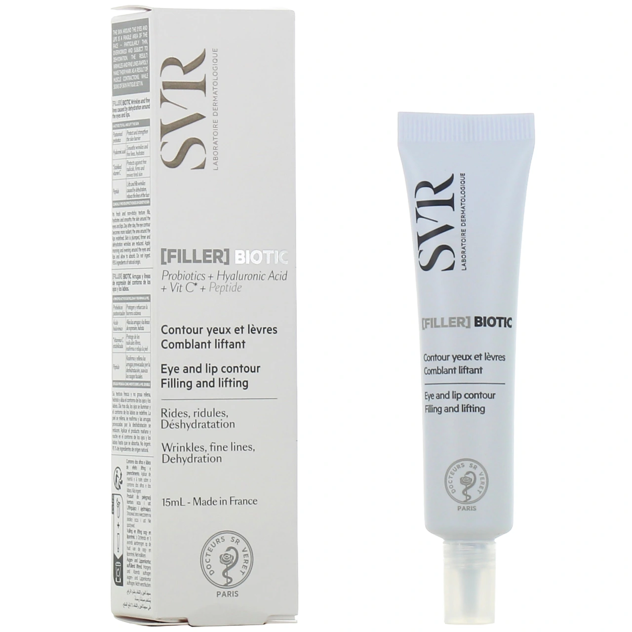 SVR Filler Biotic Contour Yeux et Lèvres - SVR