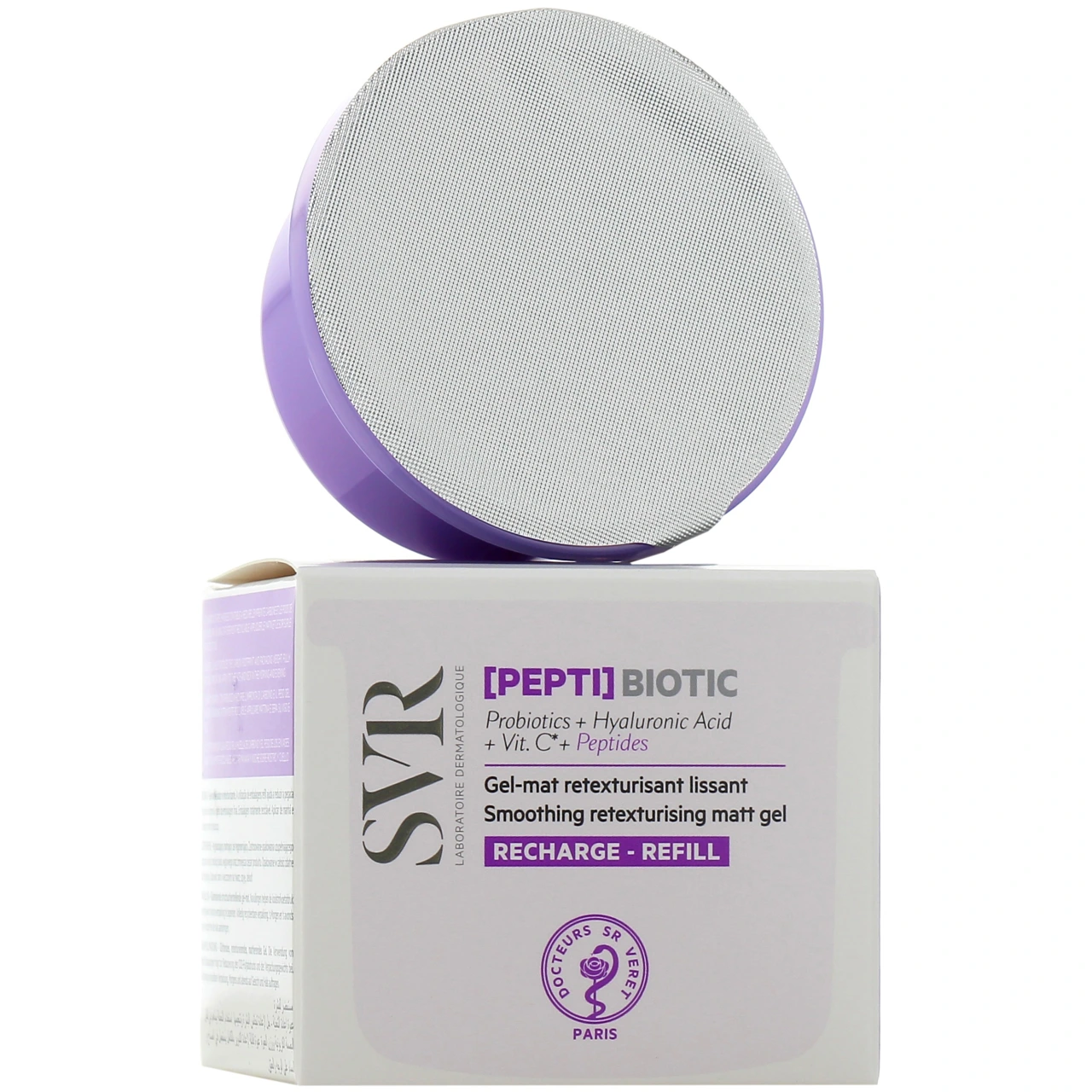 SVR Pepti Biotic Gel-Mat Régénérant Lissant - Vue 2