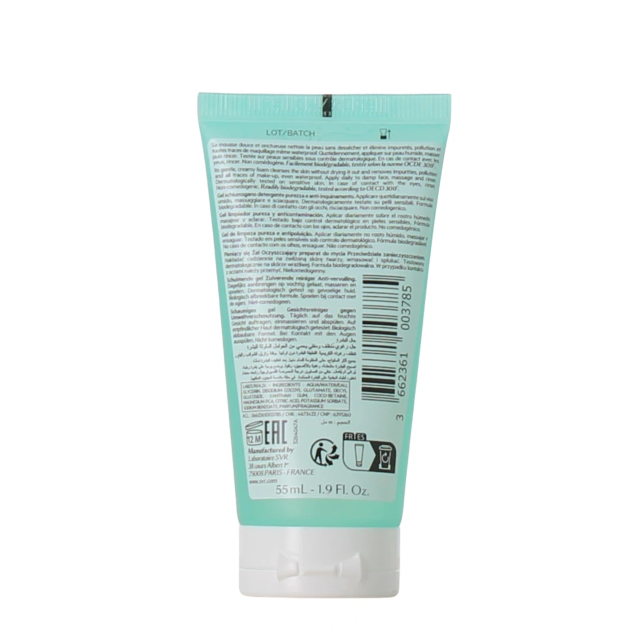 SVR Physiopure Gelée Moussante - Vue 2