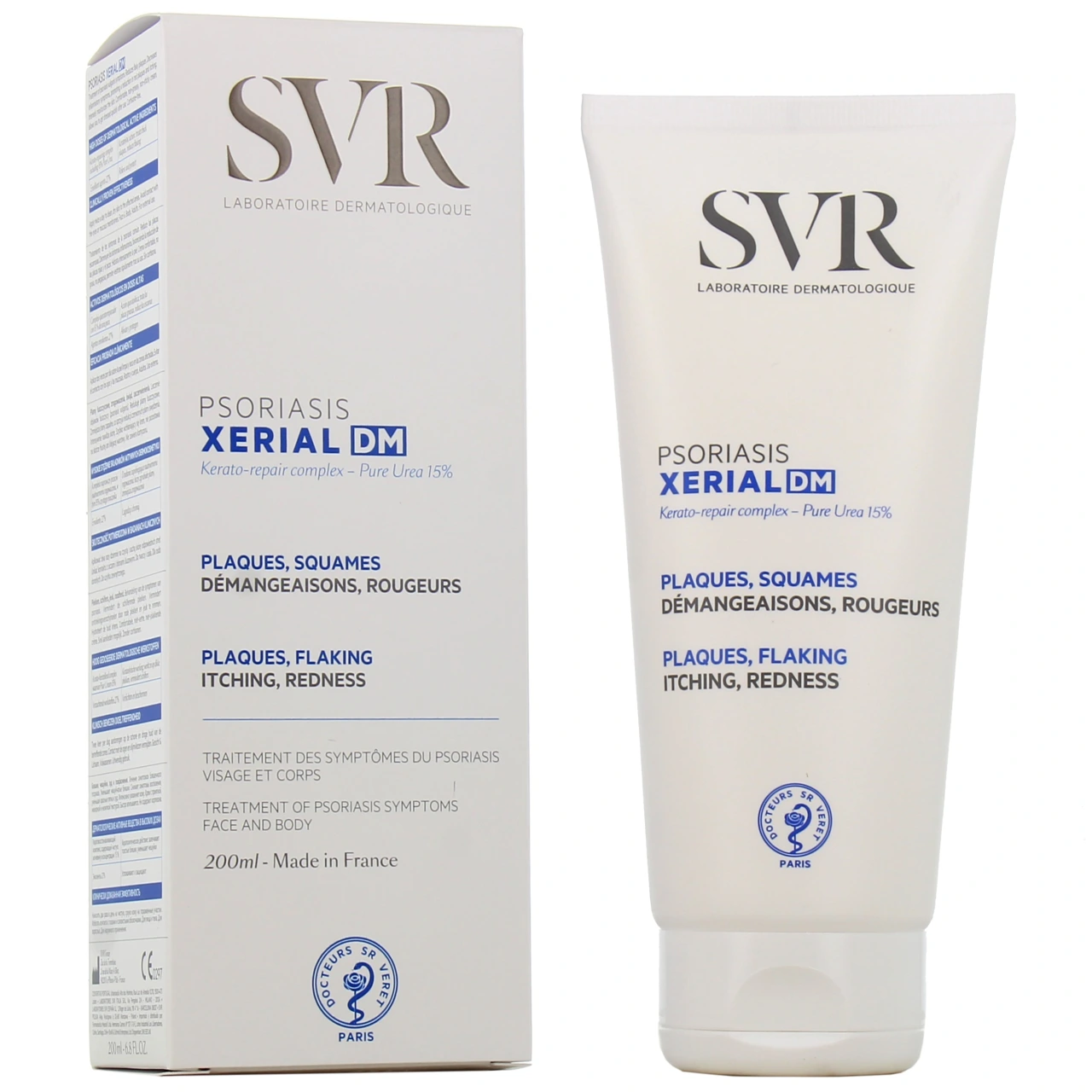 SVR Psoriasis Xerial DM - Xerial