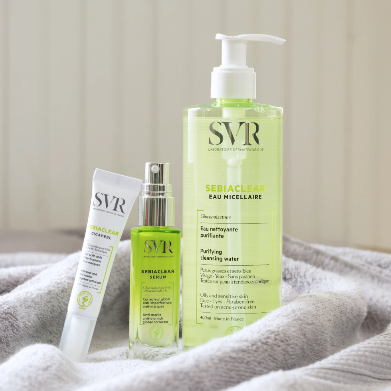SVR Sebiaclear Cicapeel - Vue 3