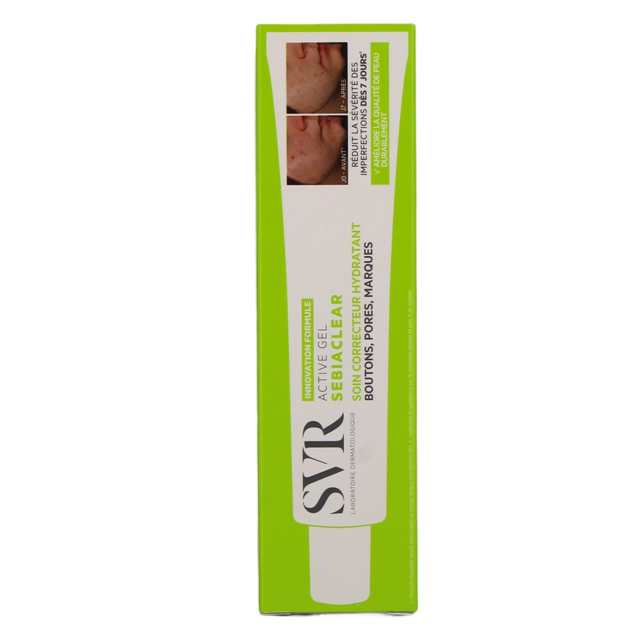 SVR Sebiaclear Active Gel Soin Correcteur Hydratant - Vue 2