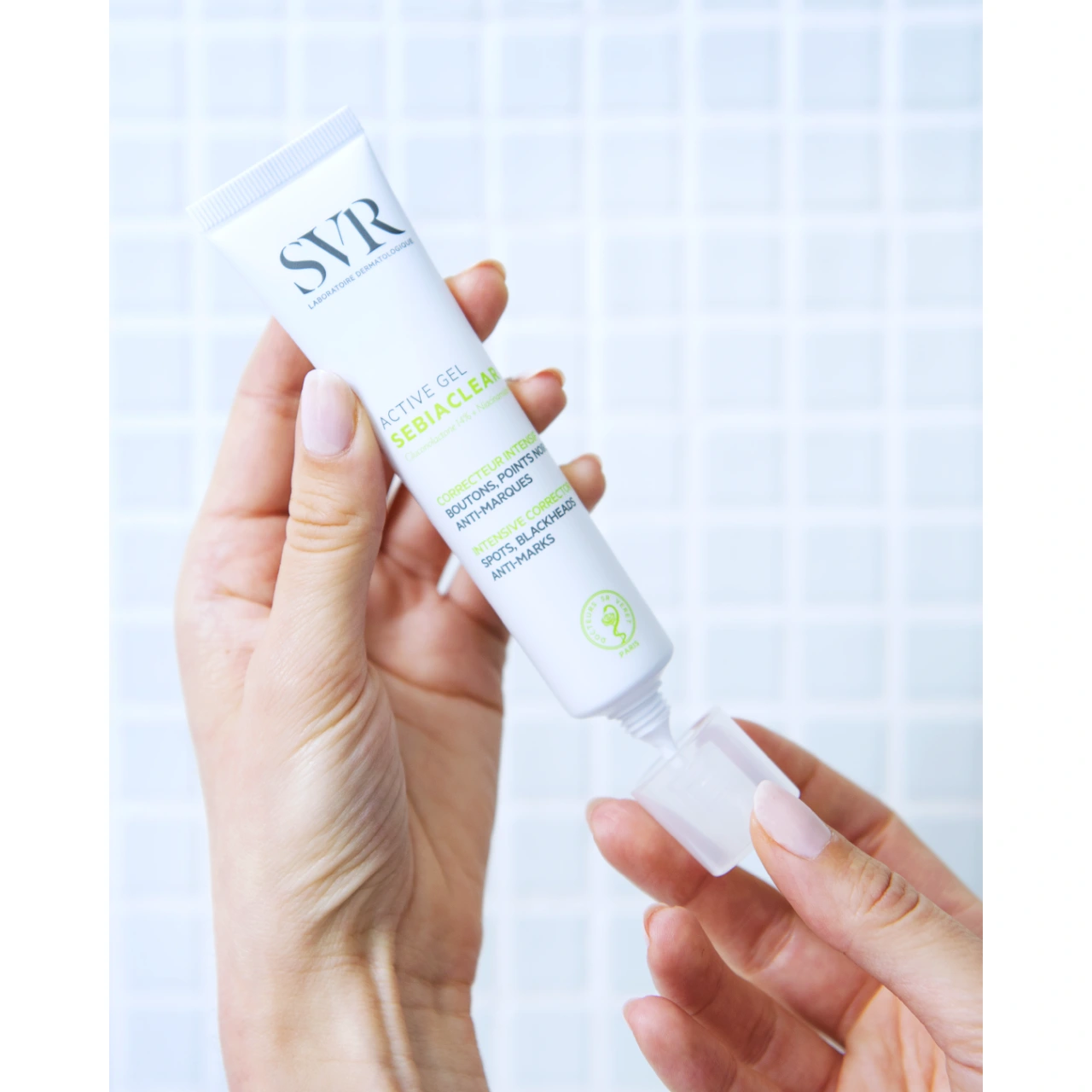 SVR Sebiaclear Correcteur Intensif Active Gel - Vue 4