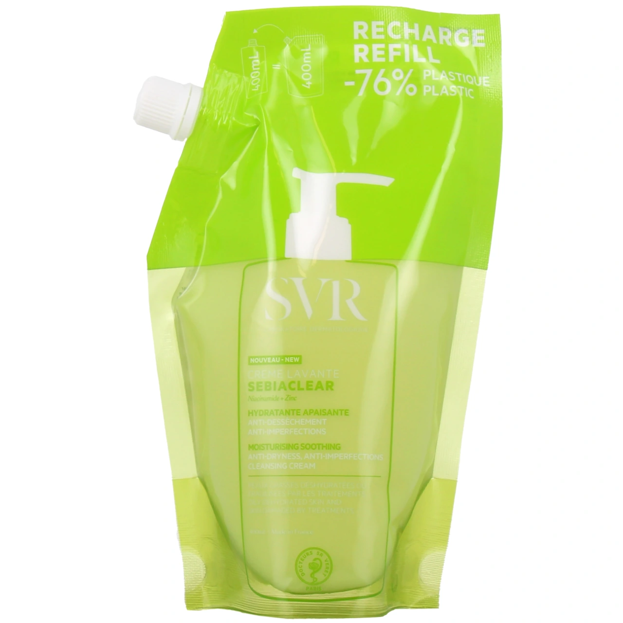 SVR Sebiaclear Crème Lavante - Vue 10