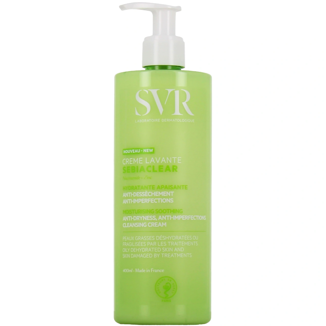 SVR Sebiaclear Crème Lavante - Vue 7