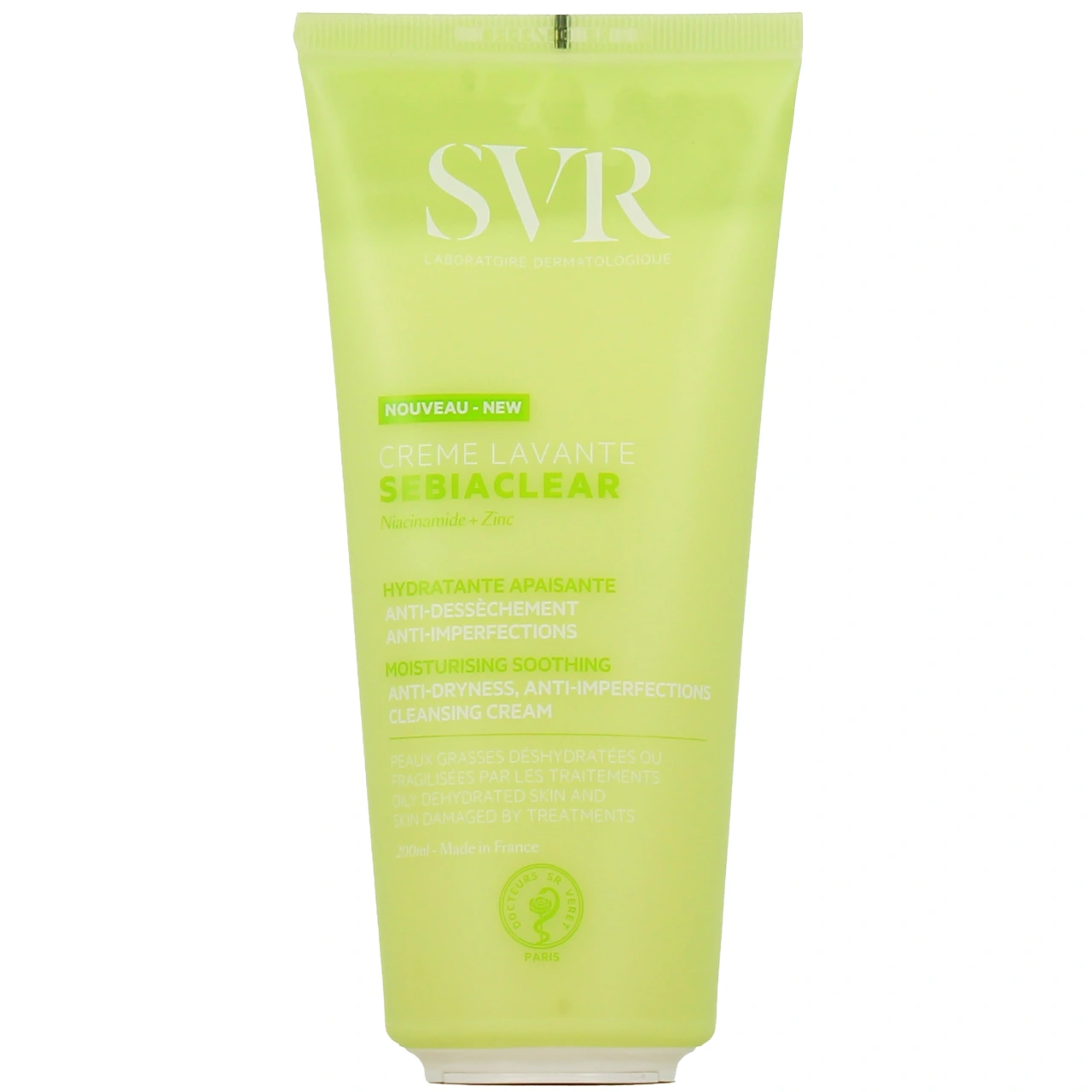 SVR Sebiaclear Crème Lavante - Vue 4