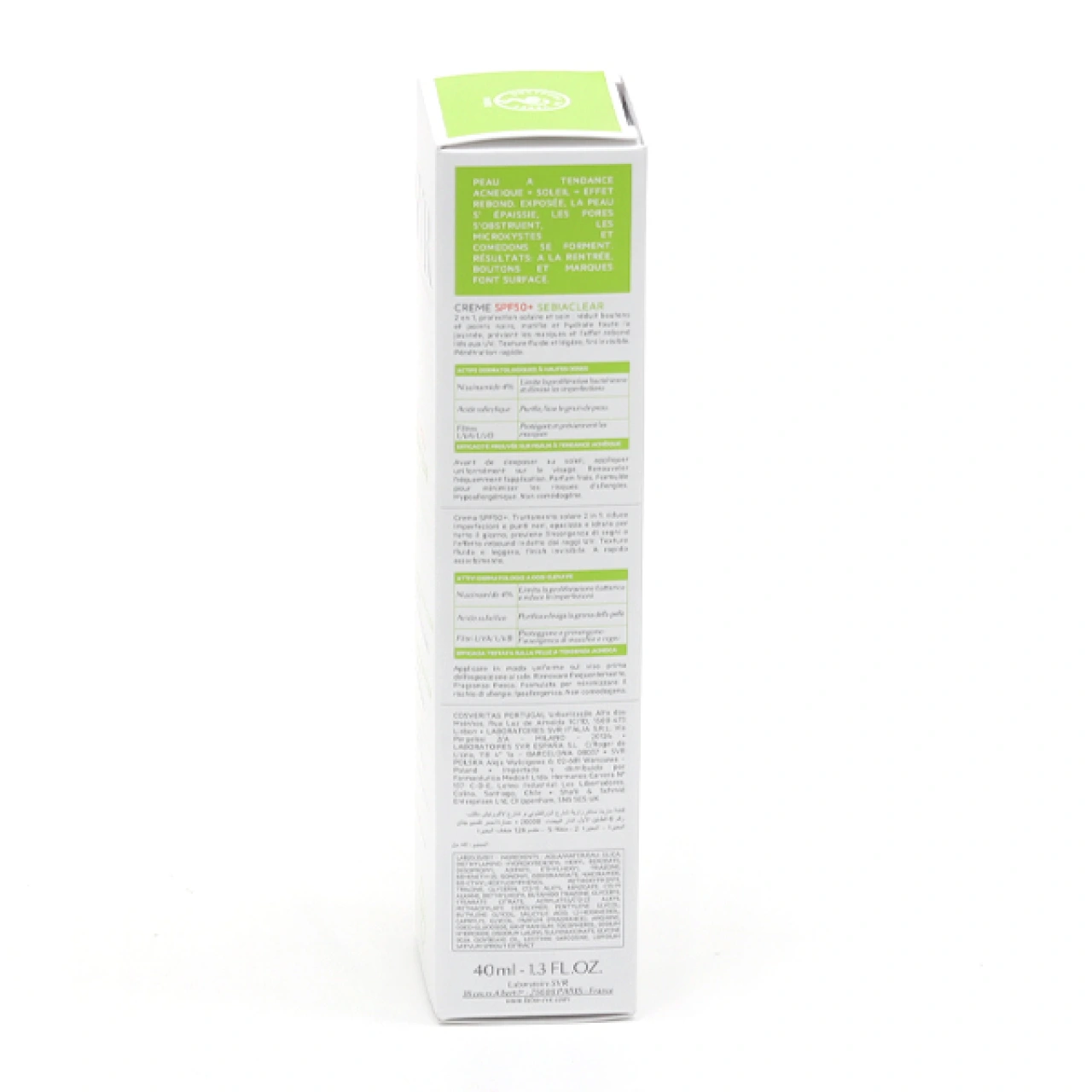 SVR Sebiaclear Crème Matifiante Anti-Imperfections SPF 50+ - Vue 8