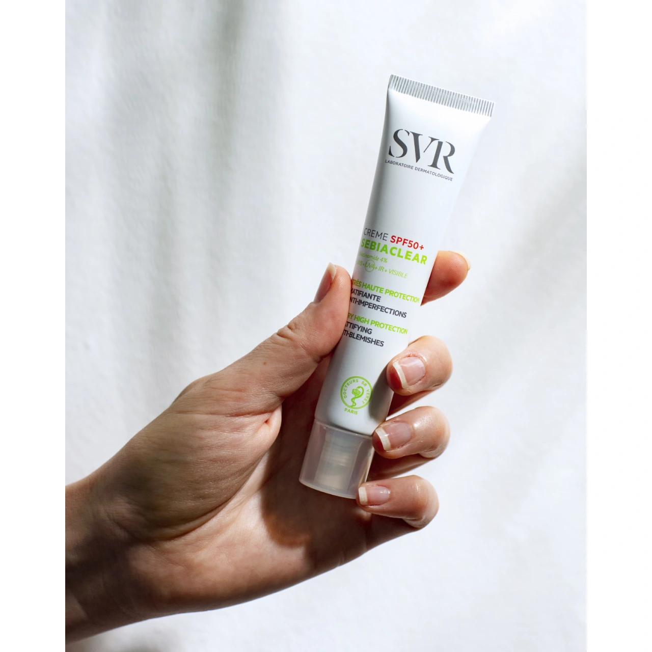SVR Sebiaclear Crème Matifiante Anti-Imperfections SPF 50+ - Vue 4