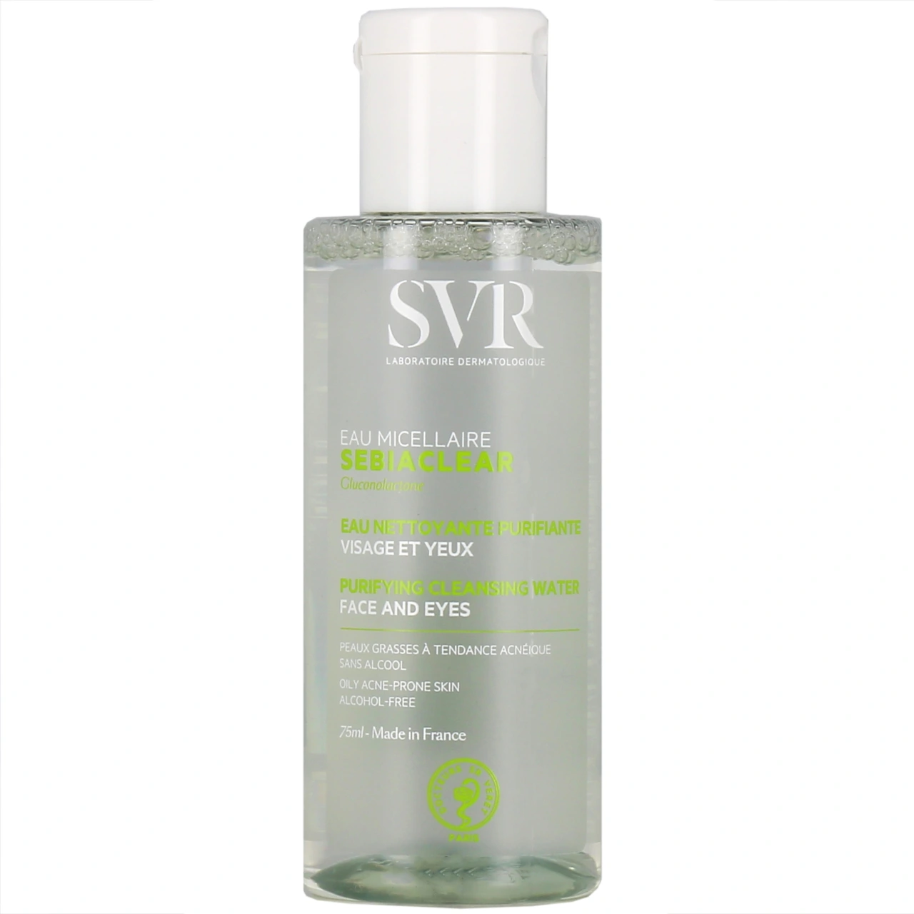 SVR Sebiaclear Eau micellaire - Sebiaclear