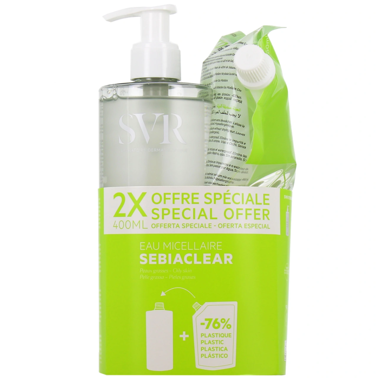 SVR Sebiaclear Eau micellaire - Vue 13