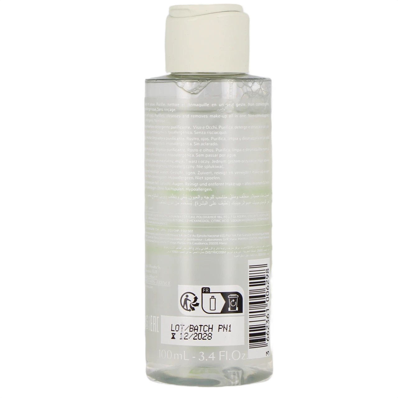 SVR Sebiaclear Eau micellaire - Vue 3