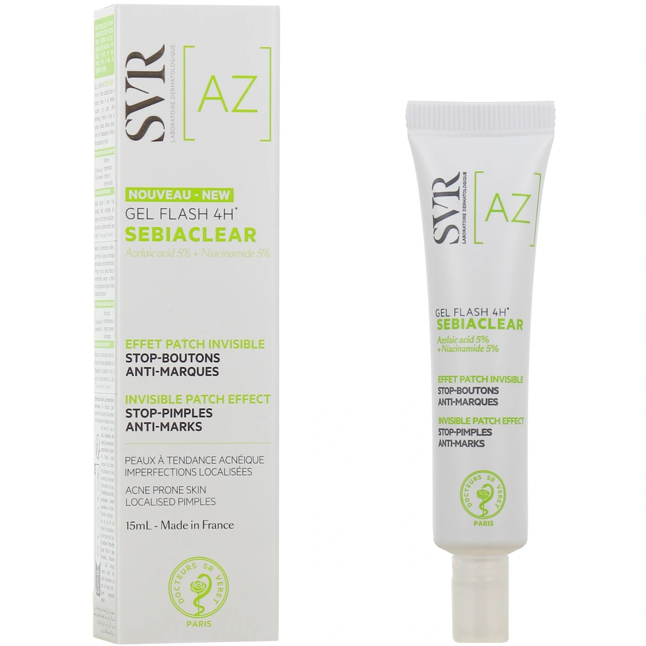 SVR Sebiaclear Gel Flash - Sebiaclear