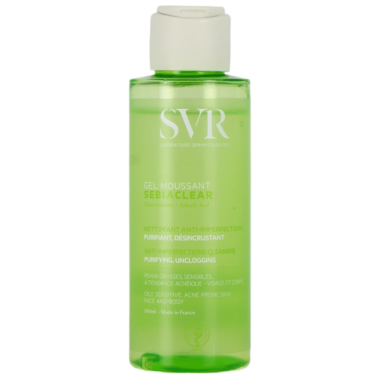 SVR Sebiaclear Gel moussant - Vue 2