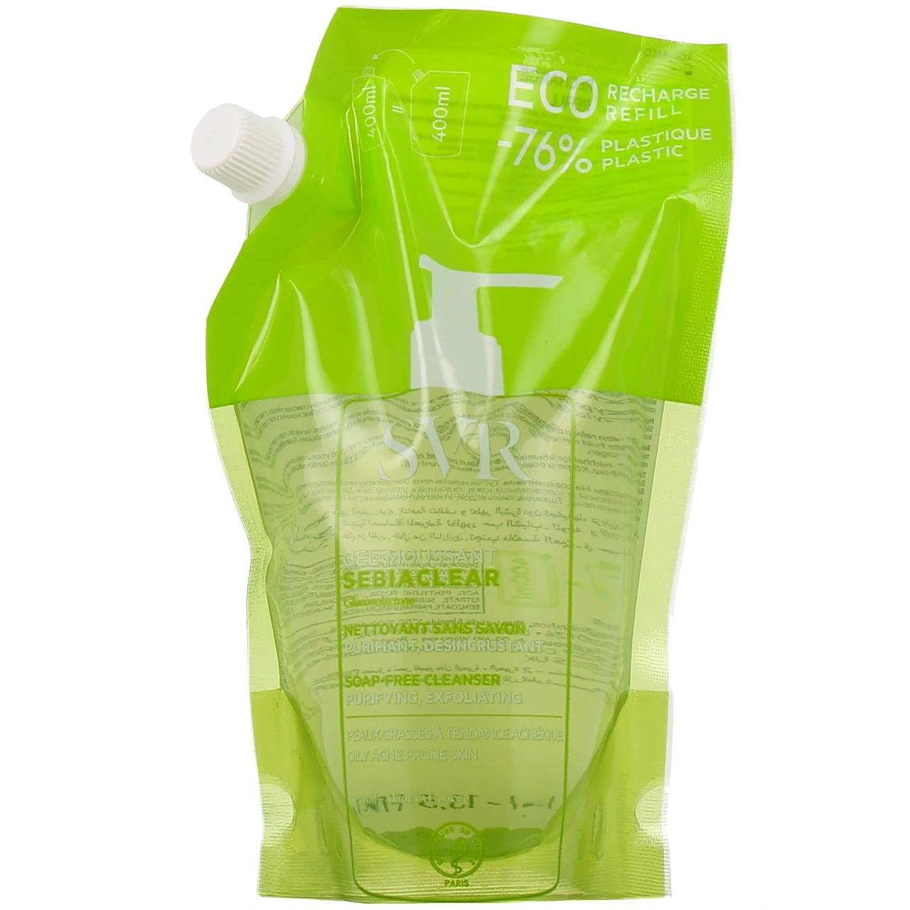 SVR Sebiaclear Gel moussant - Vue 13