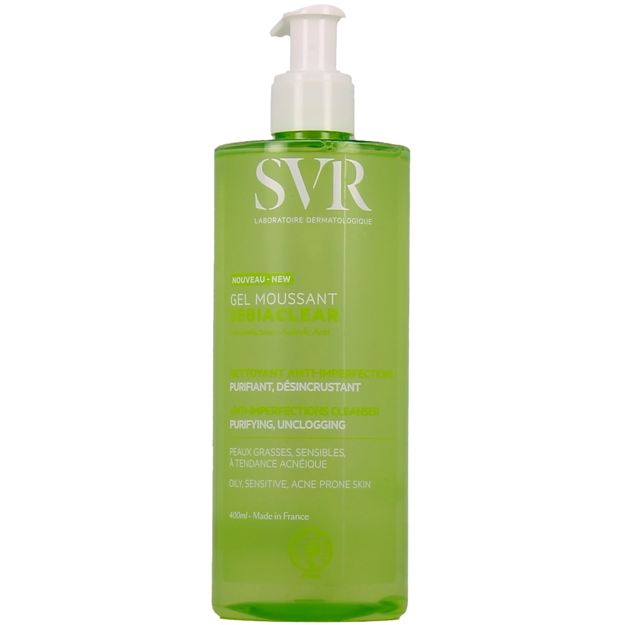 SVR Sebiaclear Gel moussant - Vue 10