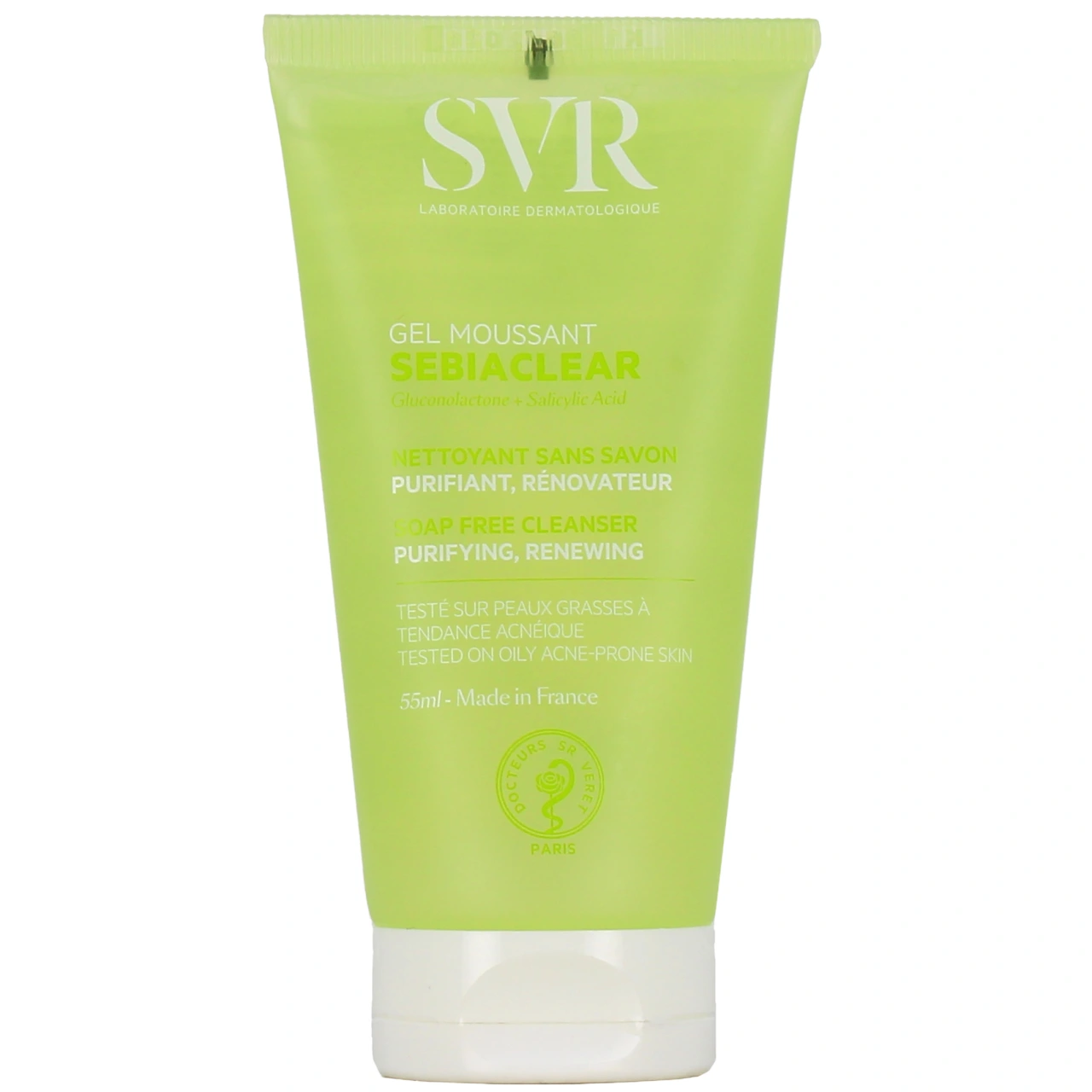 SVR Sebiaclear Gel moussant - Vue 4