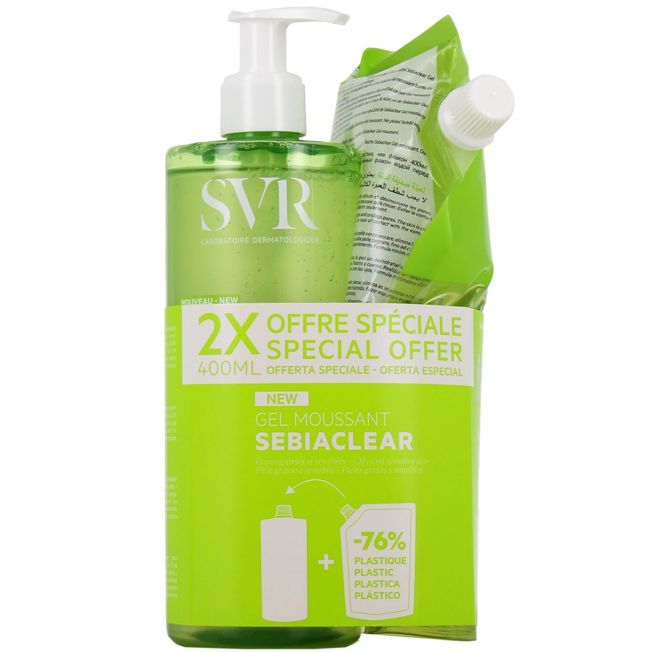 SVR Sebiaclear Gel moussant - Vue 16