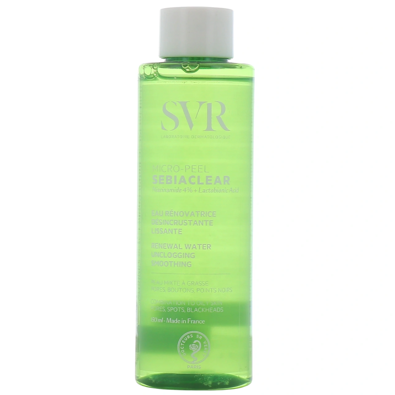 SVR Sebiaclear Micro Peel - Sebiaclear