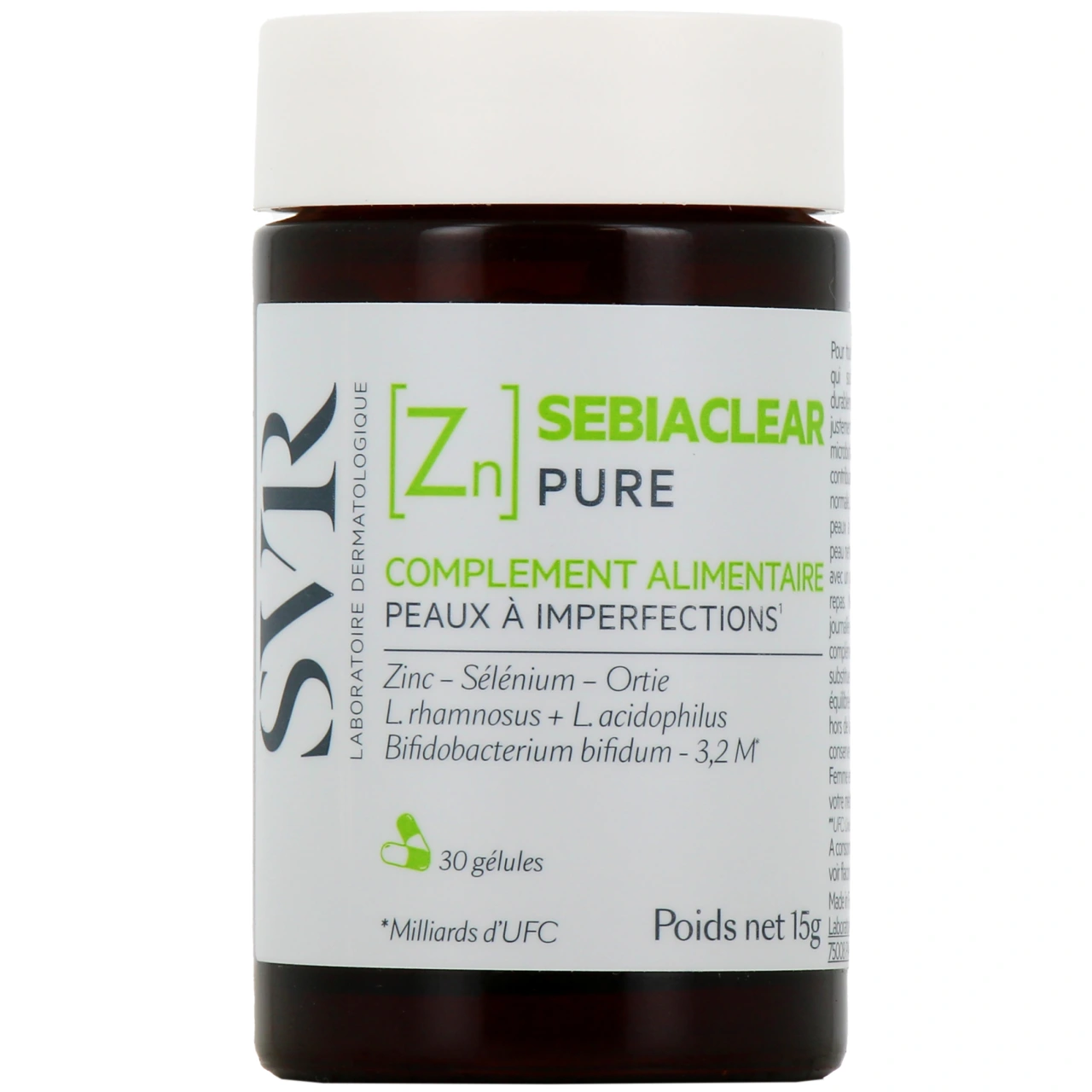 SVR Sebiaclear Pure Zn - Sebiaclear