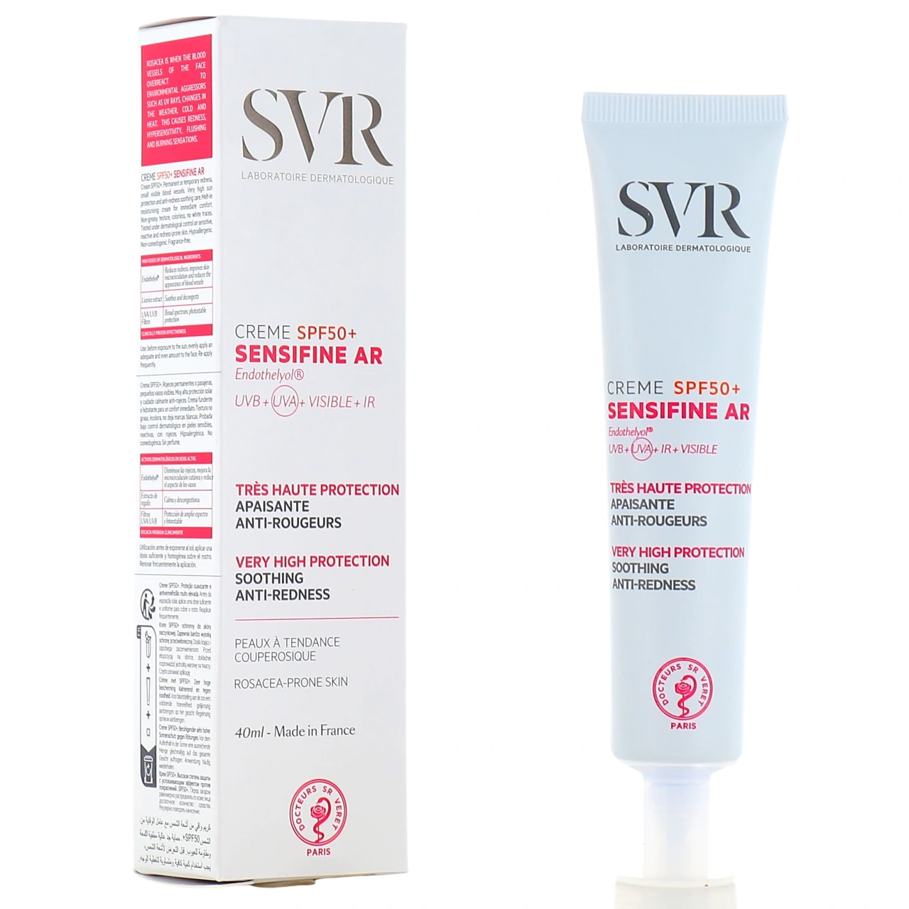 SVR Sensifine AR Crème SPF 50+ - Vue 4