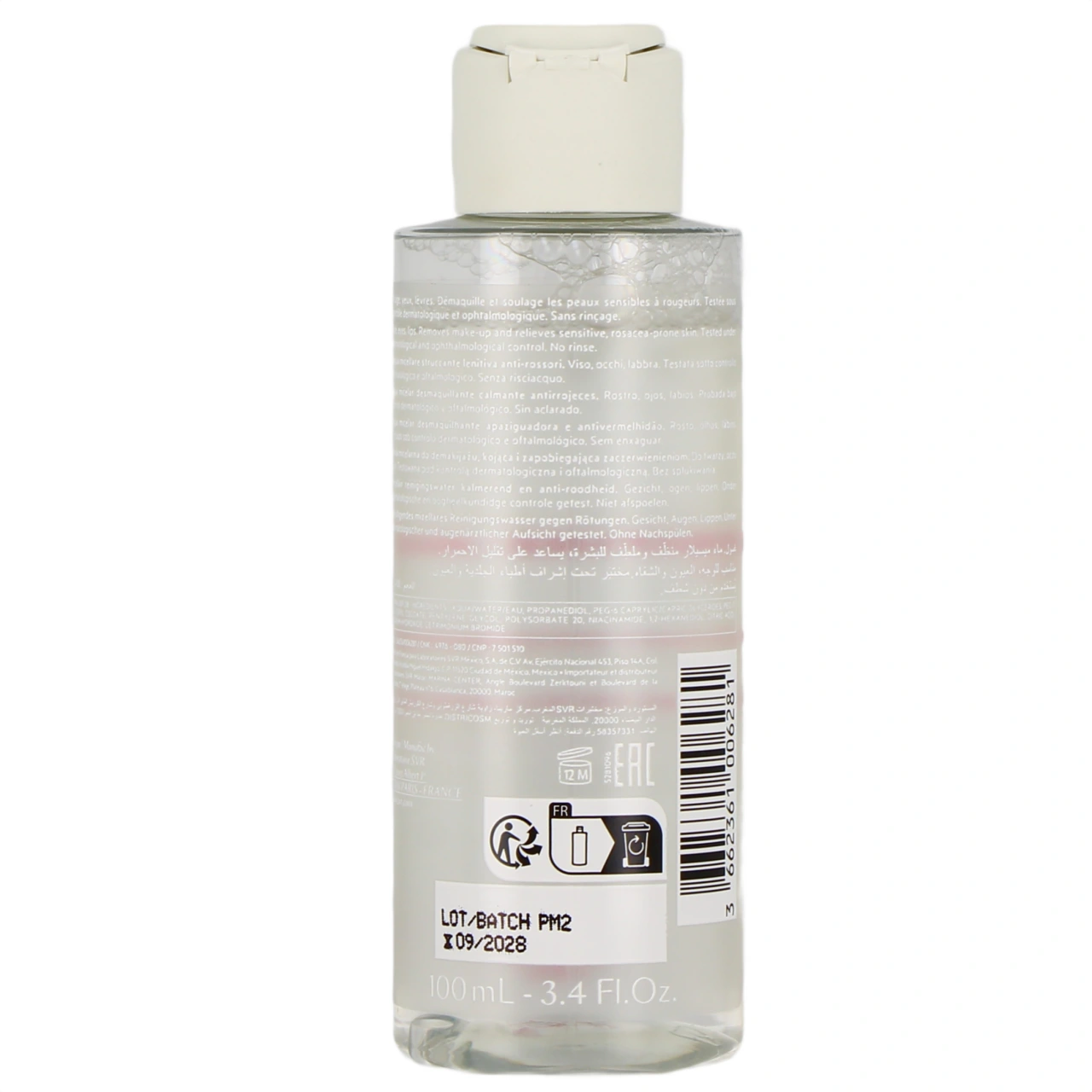 SVR Sensifine AR Eau micellaire - Vue 3