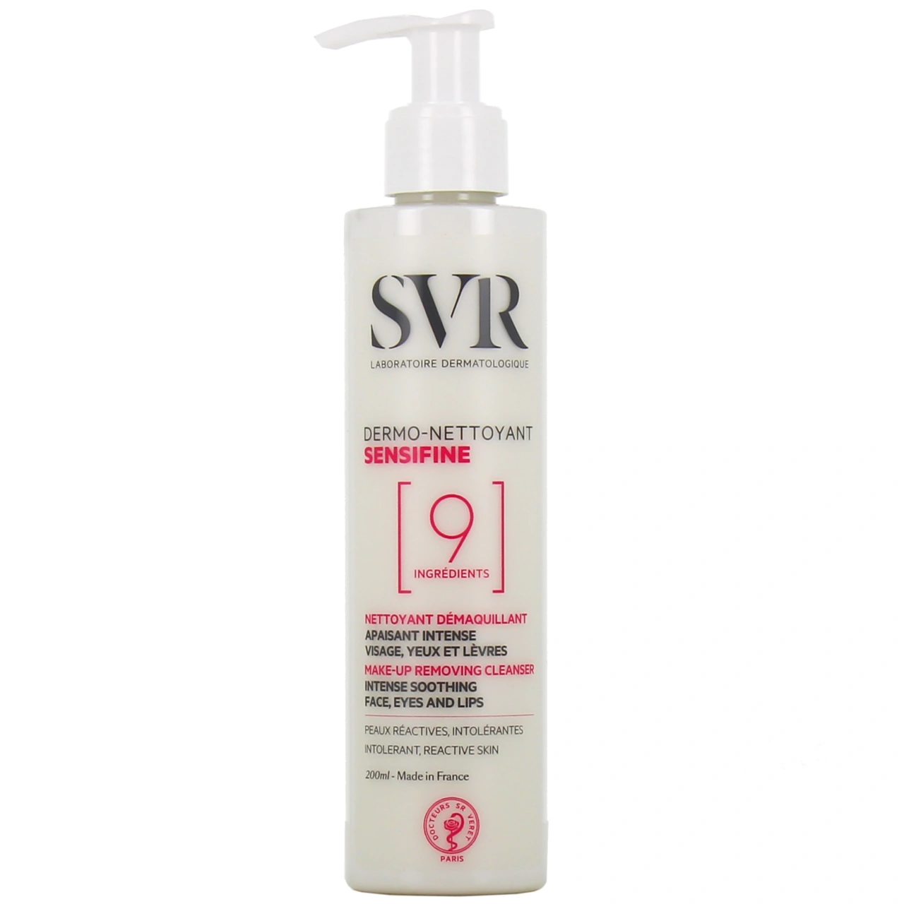 SVR Sensifine Dermo-nettoyant démaquillant - Sensifine