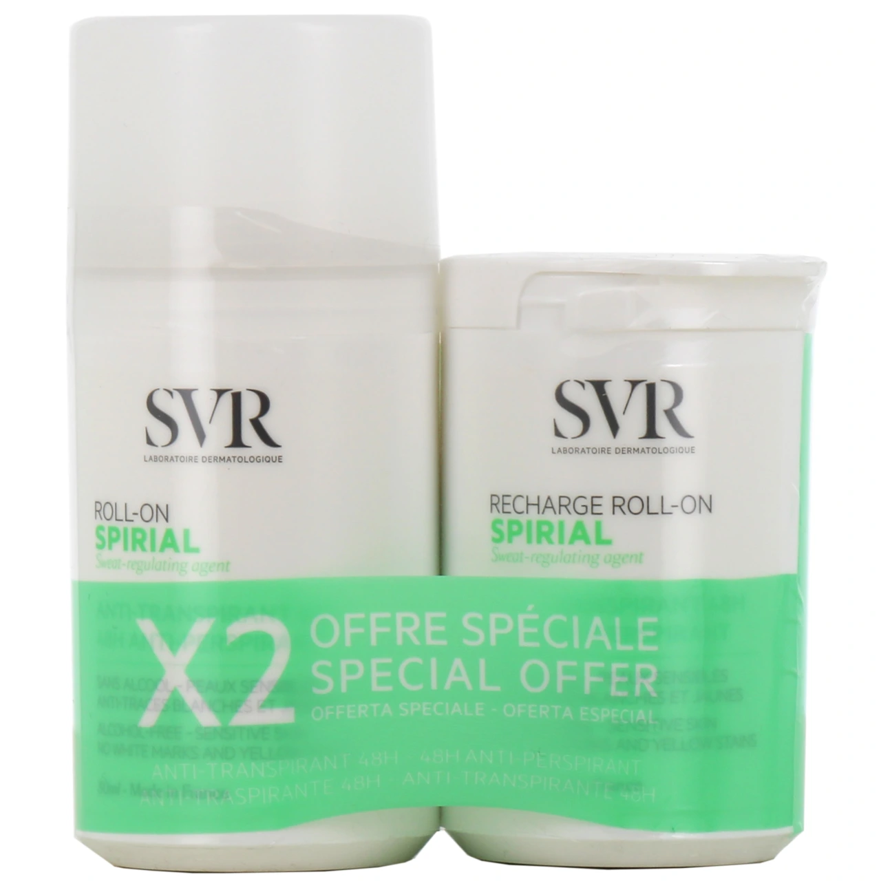 SVR Spirial Anti-Transpirant 48h - Vue 4
