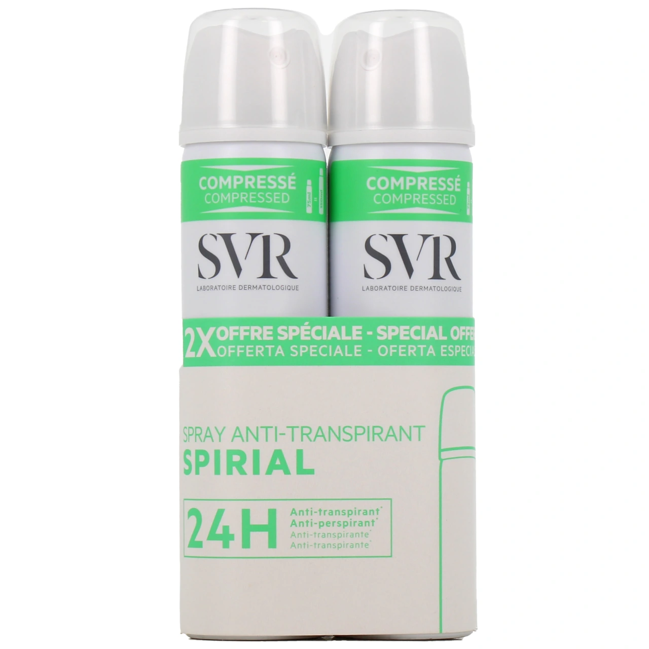 SVR Spirial Anti-Transpirant 48h - Vue 10