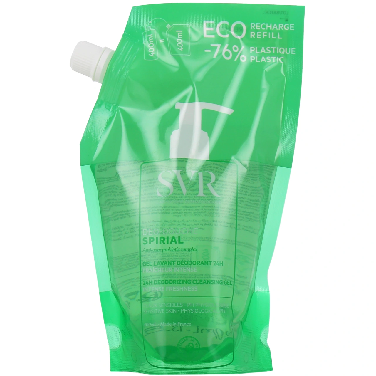 SVR Spirial Déo douche Gel lavant déodorant - Vue 9
