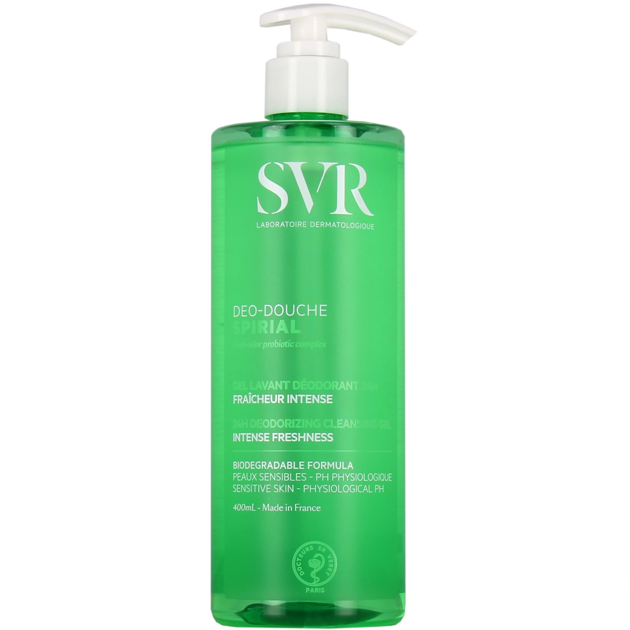 SVR Spirial Déo douche Gel lavant déodorant - Vue 6