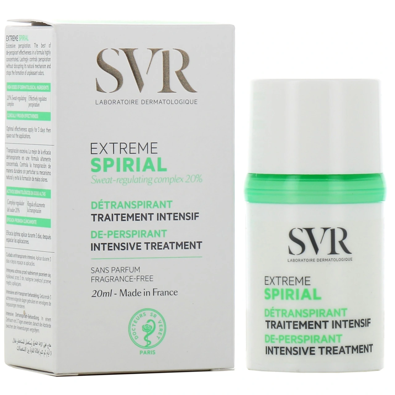 SVR Spirial Extrême Traitement Détranspirant Intensif - Spirial