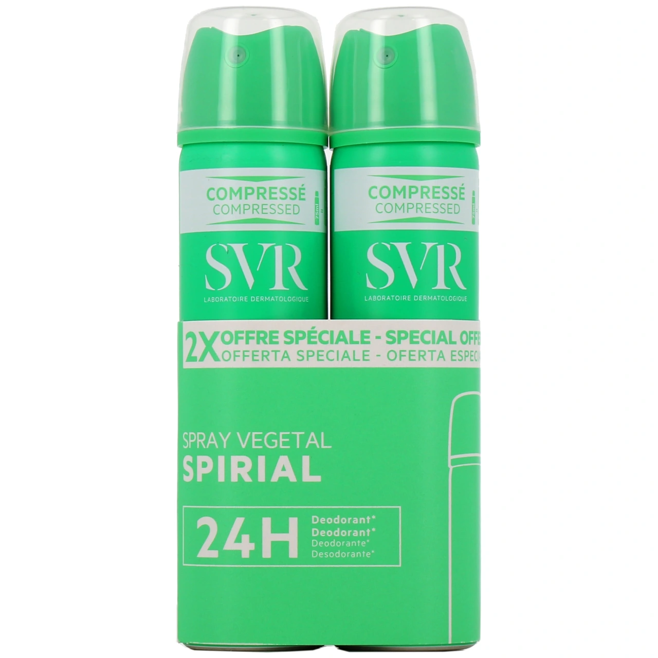 SVR Spirial Spray Végétal Déodorant Anti-Humidité 48h - Vue 4
