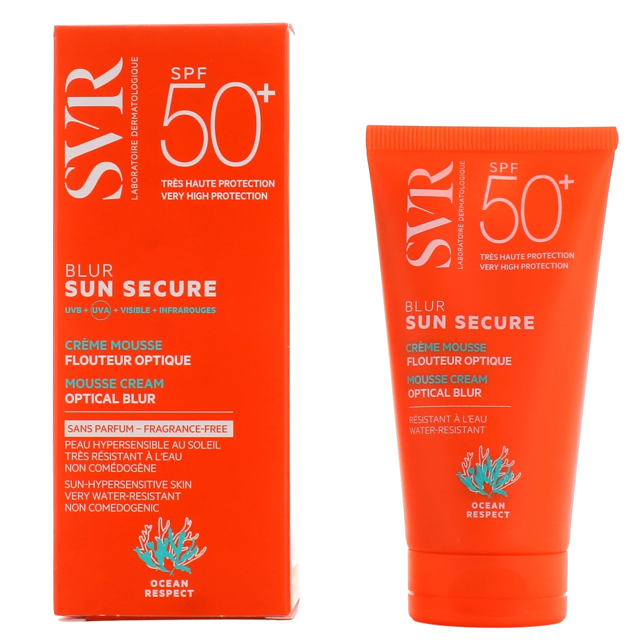 SVR Sun Secure Blur Crème SPF50+ - Vue 4