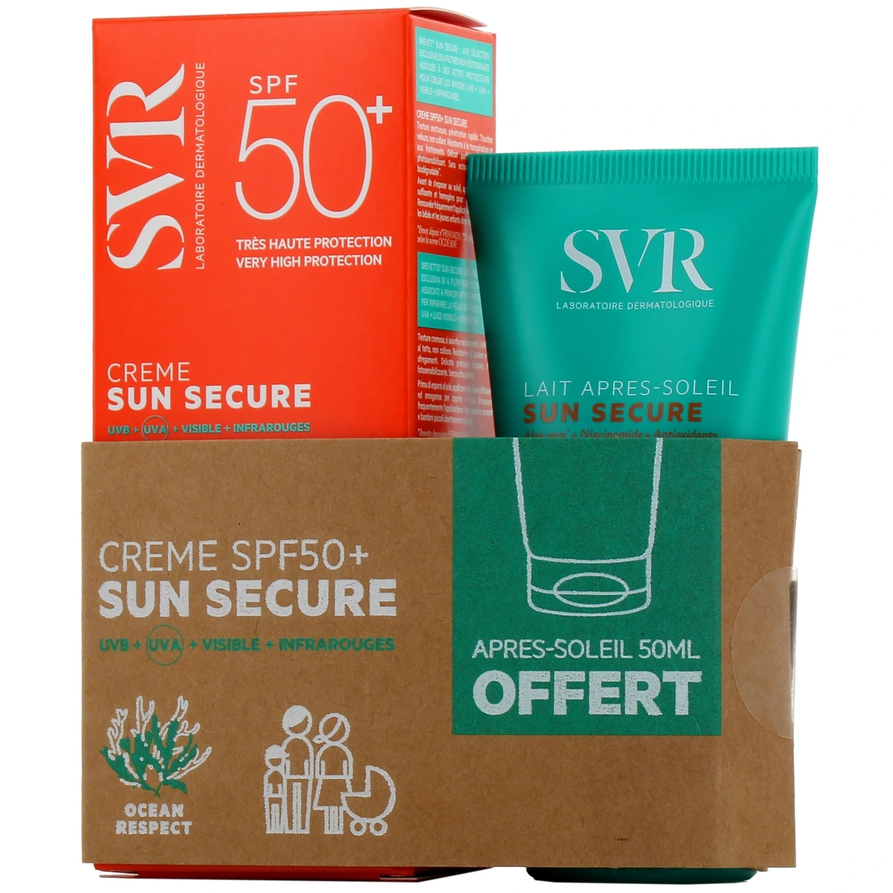 SVR Sun Secure Crème Solaire Hydratante SPF 50+ - Vue 4