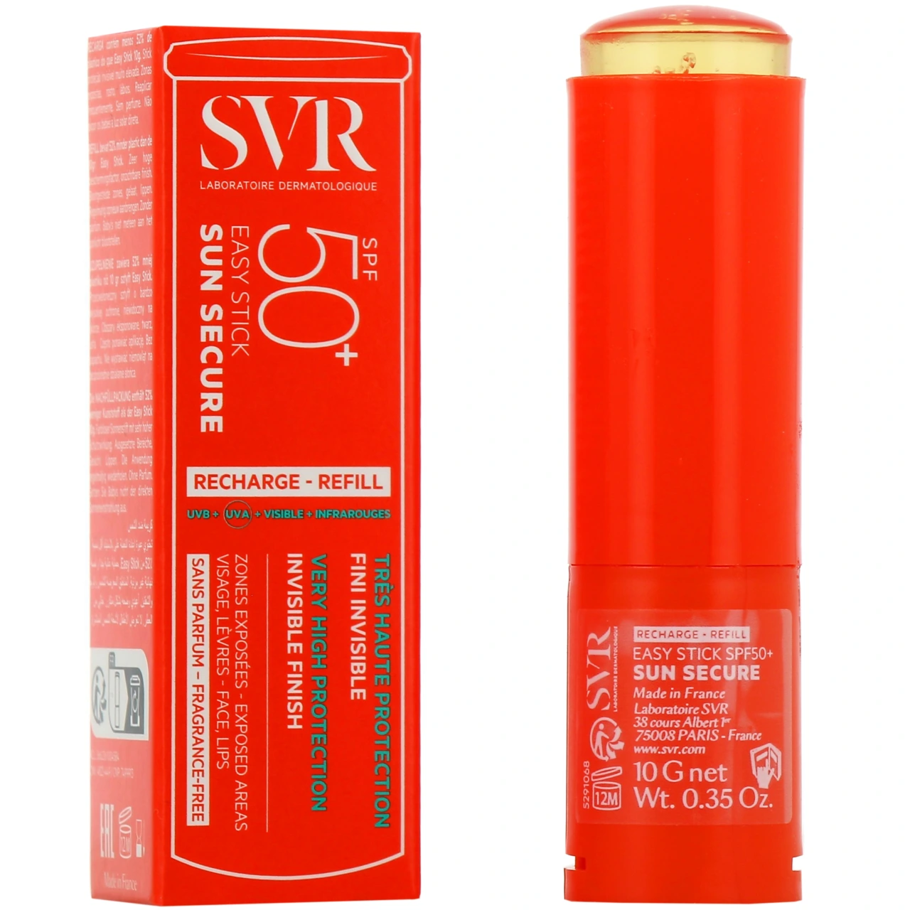 SVR Sun Secure Easy Stick SPF50+ - Vue 4
