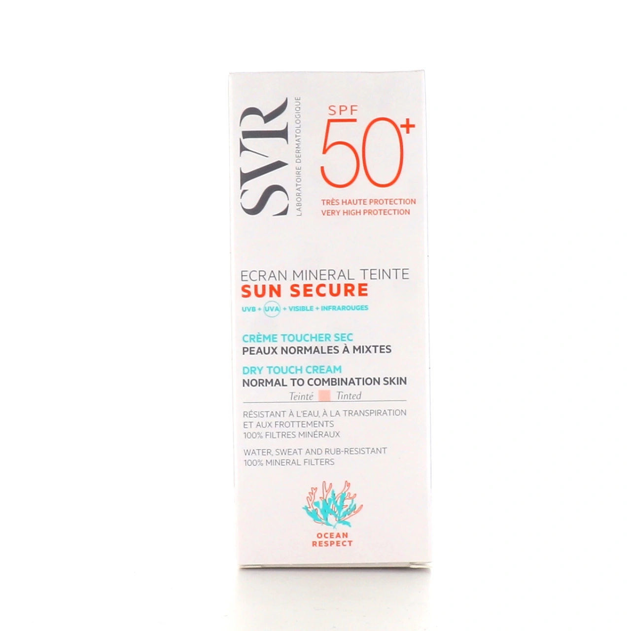 SVR Sun Secure Ecran Minéral Teinté SPF50+ - Sun Secure