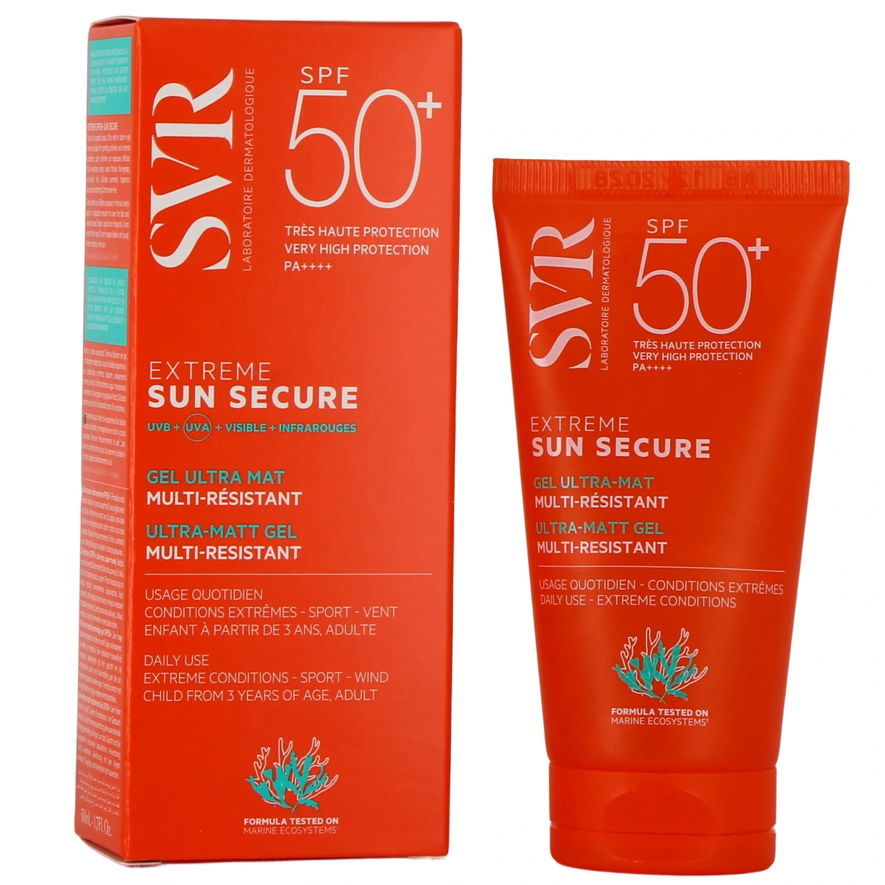 SVR Sun Secure Extrême Gel Ultra-Mat SPF 50+ - Sun Secure