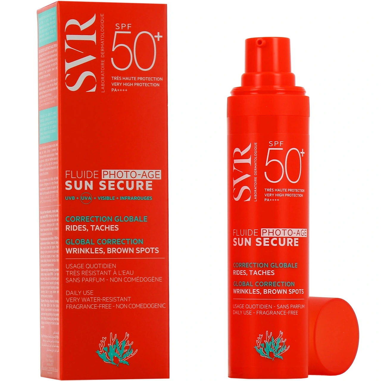 SVR Sun Secure Fluide Photo-Age SPF50+ - Sun Secure