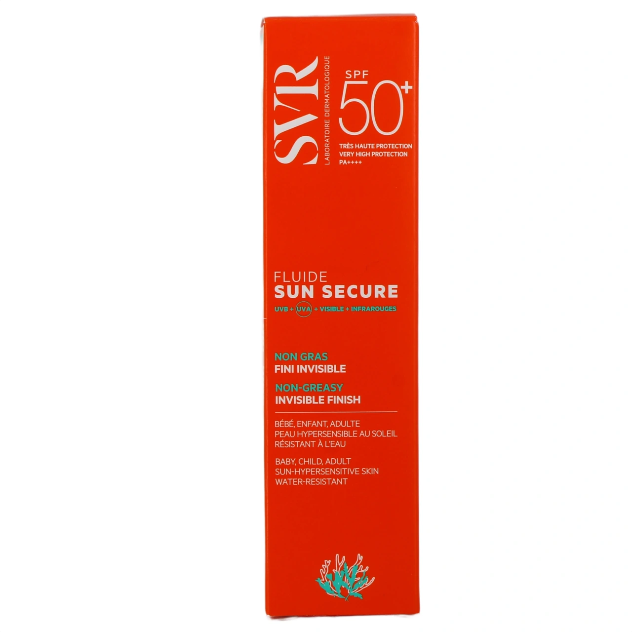 SVR Sun Secure Fluide Solaire SPF 50+ - Vue 2