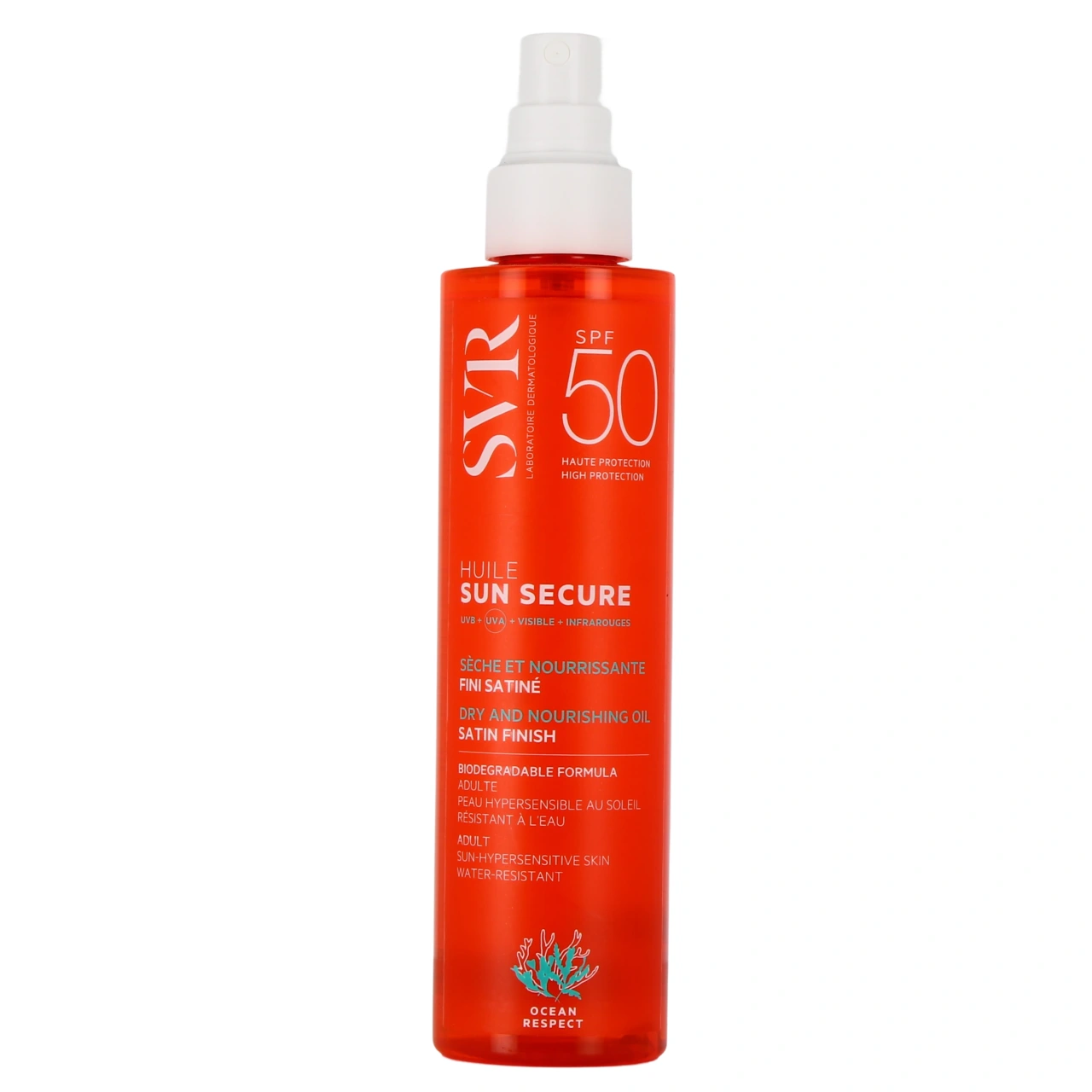 SVR Sun Secure Huile Solaire SPF50 - Sun Secure
