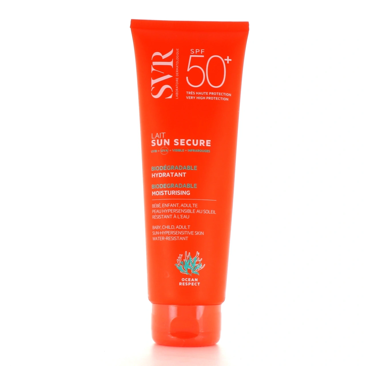 SVR Sun Secure Lait Solaire Hydratant SPF 50+ - Vue 3