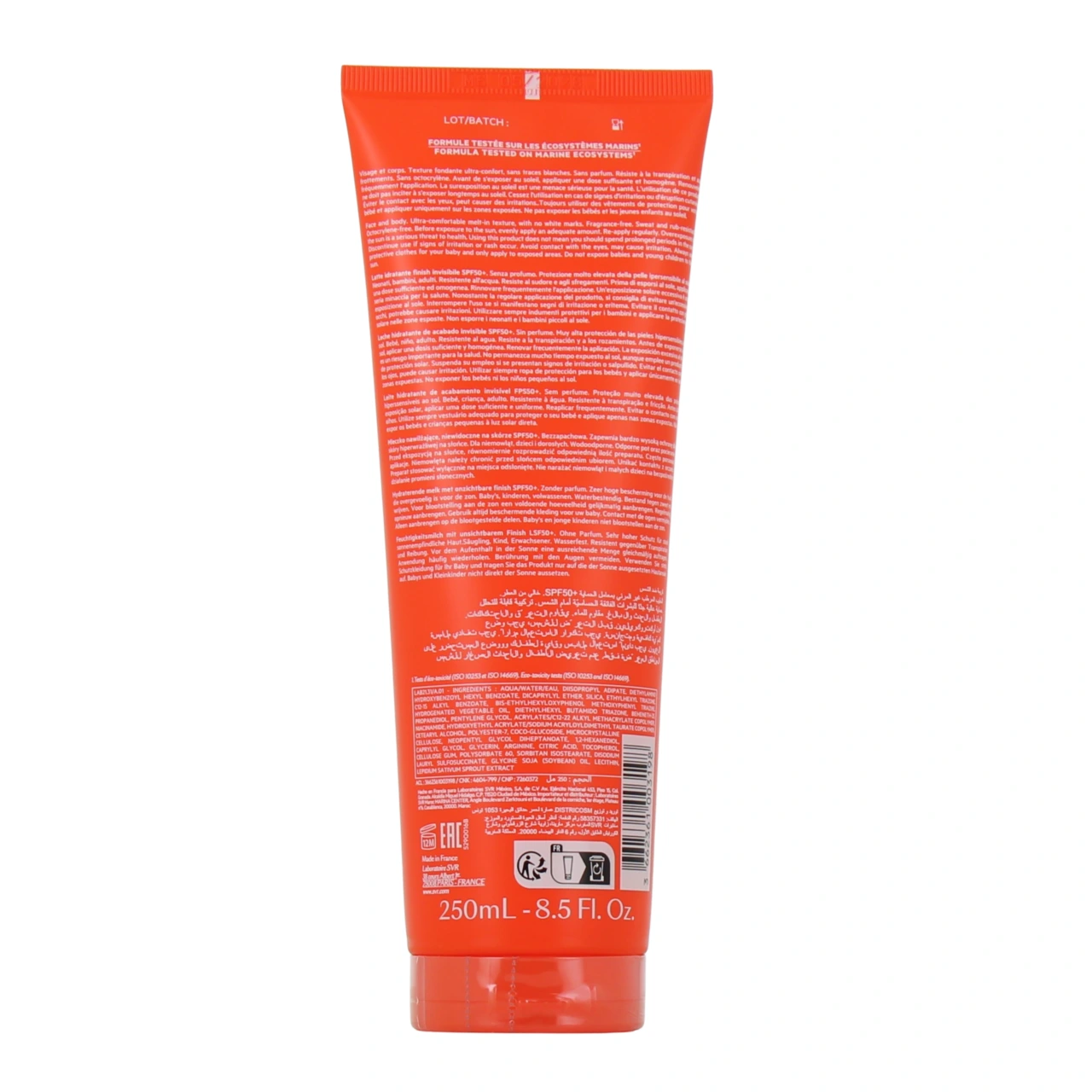 SVR Sun Secure Lait Solaire Hydratant SPF 50+ - Vue 6