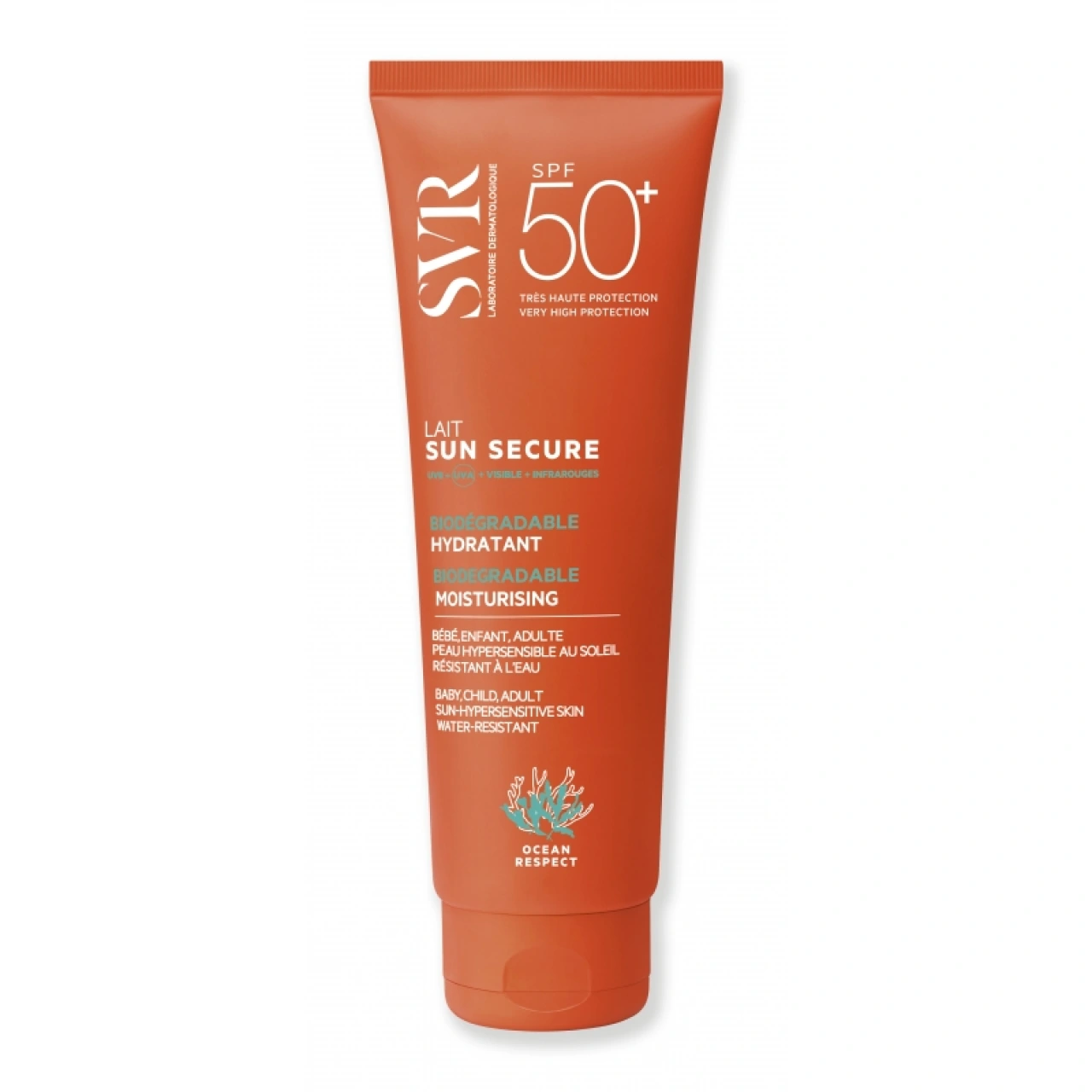 SVR Sun Secure Lait Solaire Hydratant SPF 50+ - Vue 7