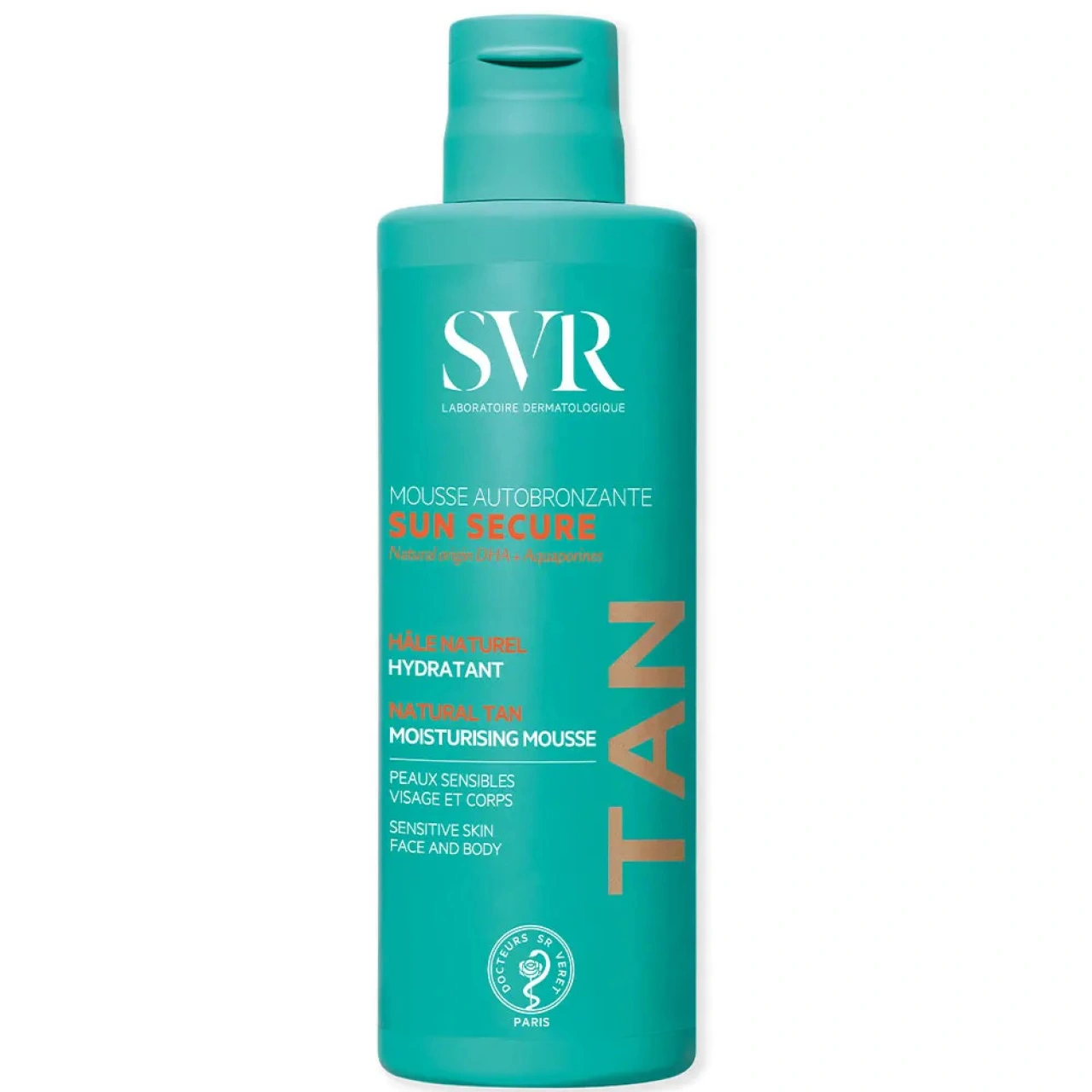 SVR Sun Secure Mousse Autobronzante - Vue 4
